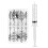 Stainless Steel & Plastic Cake Icing Piping Nozzle Set, 5.5cm 12