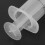 Stainless Steel & Plastic Cake Icing Piping Nozzle Set, 5.5cm 6