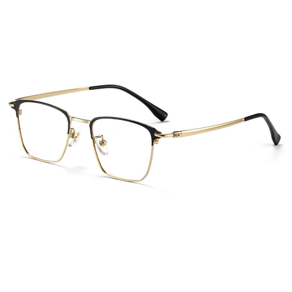 Blue/Light/Gold Blocking Reading Glasses Men Women Square Frame Anti Glare Computer Eyewear