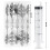 Stainless Steel & Plastic Cake Icing Piping Nozzle Set, 5.5cm 10