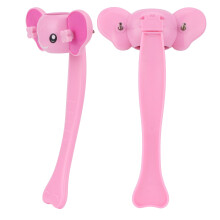 Pink Faucet Extender for Toddlers - 6.7in Easy Install Handle Extension