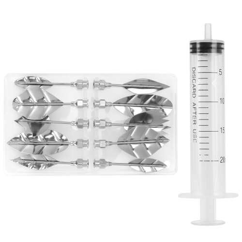 Stainless Steel & Plastic Cake Icing Piping Nozzle Set, 5.5cm 1