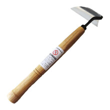 Weeding Sickle Tool Handheld Garden Weeder Curved Blade Steel Root Removal Efficient Gardening Landscaping