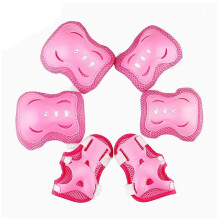 (1pcs, Pink) 6Pcs Kids Protective Gear Set Knee Elbow Hand Pads For Sports Safety Comfortable Durable For Skateboarding Roller Skating Ages 4-15