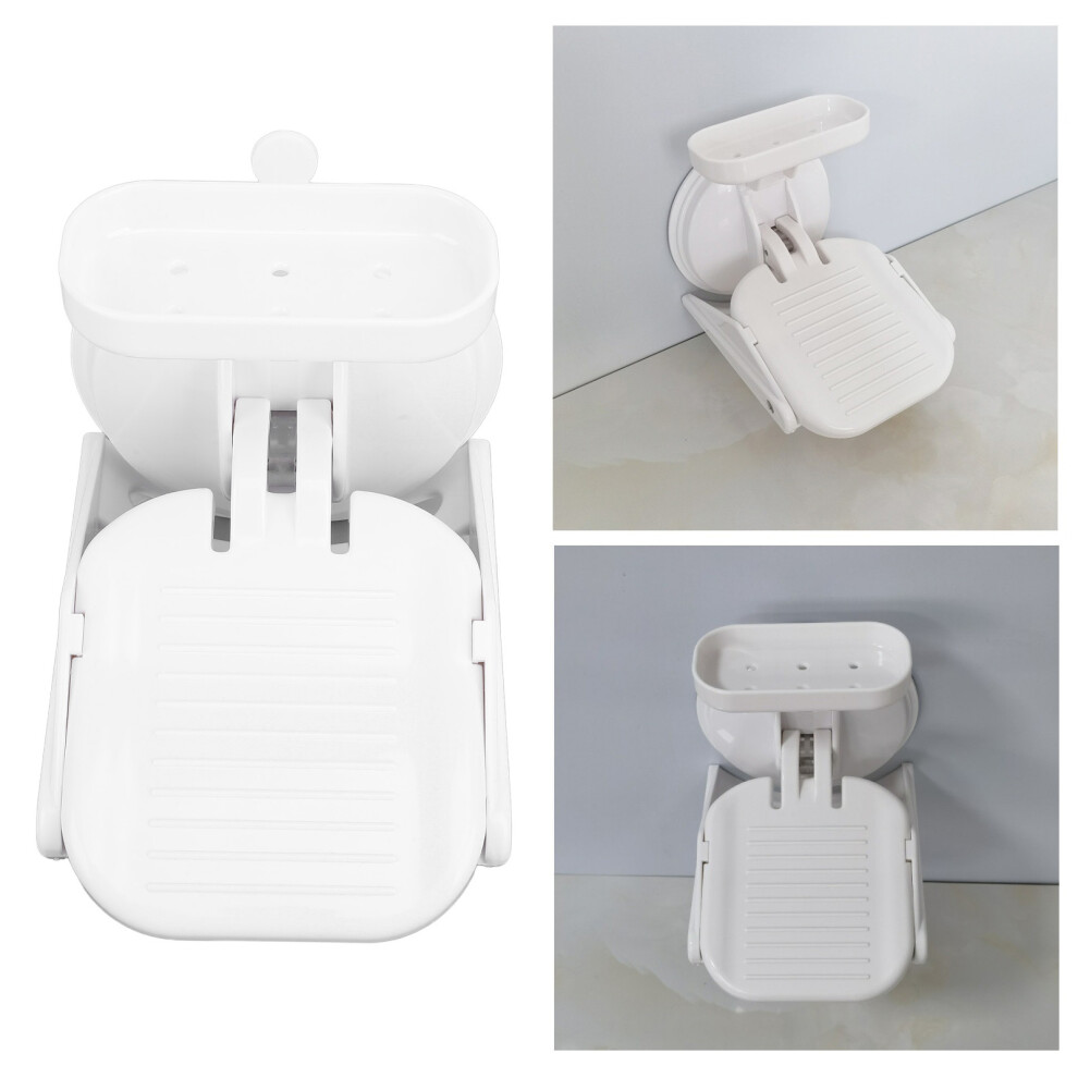 Non-Slip Shower Foot Rest Pedicure Shaving Stool 100x116x160mm