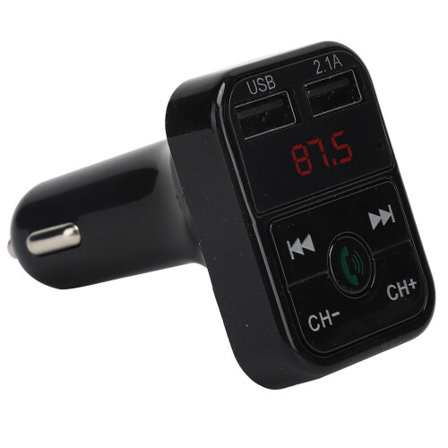 Πομπός Bluetooth FM Προσαρμογέας αυτοκινήτου Ασύρματος προσαρμογέας μουσικής 2