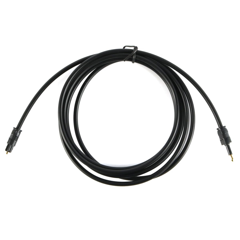 Od4.0mm Toslink Male To 3.5Mm Mini Toslink Male Digital Optical Audio Cable 2M For Tv Hifi Soundbar Stereo System 9187378777343