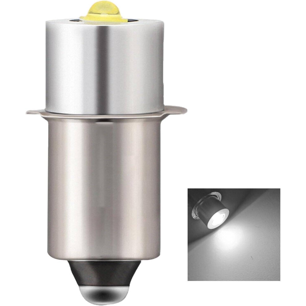 Flashlight Replacement Lamp P13.5s E10 Ba9s Base 5W White Compatible Work Lamp For Maglite 9347817353471