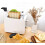 Stainless Steel Sandwich Cage Toasting Rack for Quick Snacks Black 5