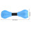EVA Foam Dumbbells for Pool Exercise - Lightweight Waterproof Blue 12