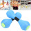 EVA Foam Dumbbells for Pool Exercise - Lightweight Waterproof Blue 4