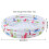 Dinosaur Pattern Inflatable Kids Pool 90CM Holds 100L For fun Anywhere 3