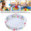 Dinosaur Pattern Inflatable Kids Pool 90CM Holds 100L For fun Anywhere 7
