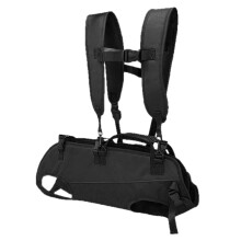 Dog Backpack Carrier Adjustable Nylon Hands Carrier With Pocket For Travel Hiking Cycling Camping Medium