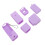 Silicone-Schutzabdeckung für POCKET 3 Kamera, Violett 13