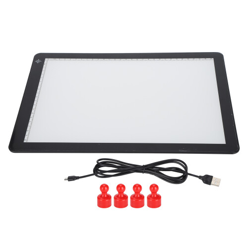 Εξαιρετικά λεπτό προβολέα διαφανειών Light Pad, σαρωτής Light Box με τροφοδοσία USB με 3