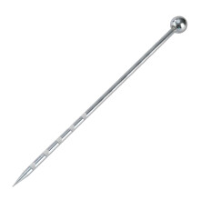 Einfach zu bedienende Bodentestersonde aus Edelstahl,-325mm