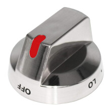 Precisions Gasherd-Bedienknopf für Modell NX58H5600,-1
