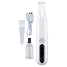 Cat Clippers For Grooming Cordless Precision Trimmer Rechargeable Pet Clippers Smart Screen Low Noise Waterproof