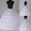 For Plinth Medium Thickness Polyester Skirt Elastic Waist 60-110cm One Size 2
