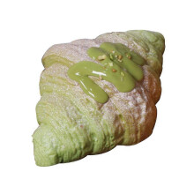 (1pcs, green) Simulation Bread Squeeze Toy Stress Relief Fidget Sensory Pillow For Kids And Adults Soft PU Material Fun Yellow Red Green Black