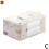 (5pcs, White M) Large Comforter Storage Bag With Zipper Multi Functional Foldable Space Saving Dust Proof For Quilts Blue White 5