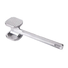 (1set, L) Aluminum Alloy Meat Tenderizer Hammer Dual Side Textured Multi Functional Lightweight Easy Grip Kitchen Tool For Tenderizing Pounding