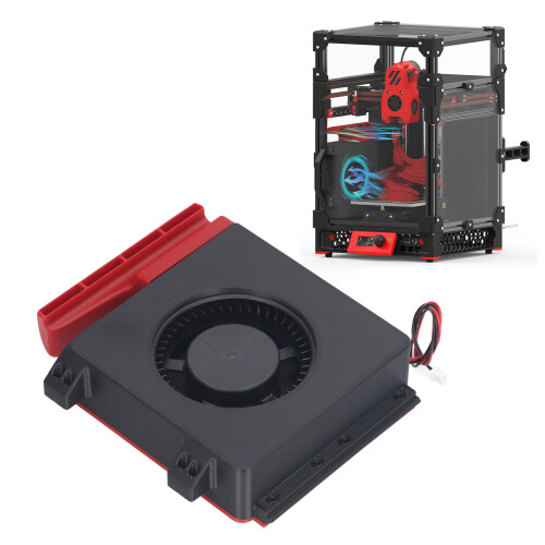 12032 3D-Drucker Lüfter 36CFM DC24V Niedrige Vibration ABS