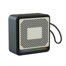 (2pcs, Black) Portable Mini Bluetooth Speaker High Power 360 Sound with Enhanced Bass Built-in FM Radio Desktop Outdoor Small Subwoofer