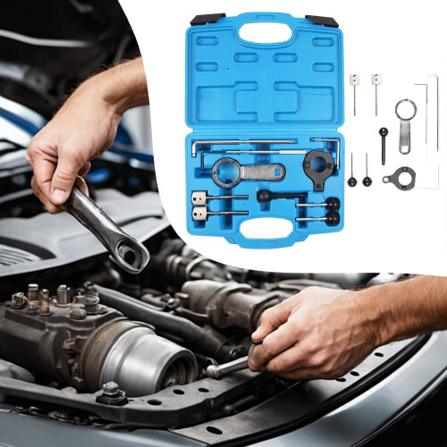 Timing Chain Tool For Petrol Engine Camshaft Locking And Alignment | Automotive Belt Adjust Locking Tool 1