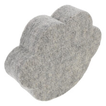 Density Paw Shape Felting Pad For Needle Crafting Thick Felt Mat Stable Surface Reducing Needle Bounce Cat Lovers