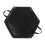 Fire Pit Mat with Flameproof DoubleSided Coating, Hexagonal Deck Protector for BBQ Grills, Outdoor Camping 104x92cm 1