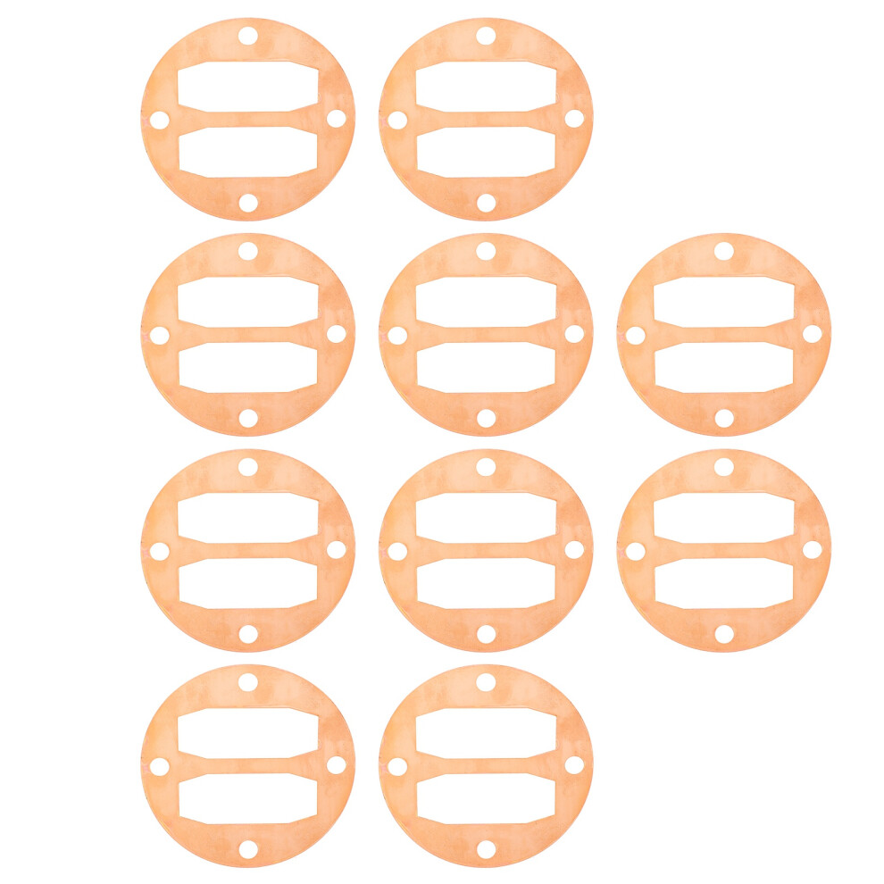 10Pcs 51Mm Copper Cylinder Sealing Gasket Replacement For Air Compressor 4691378459925
