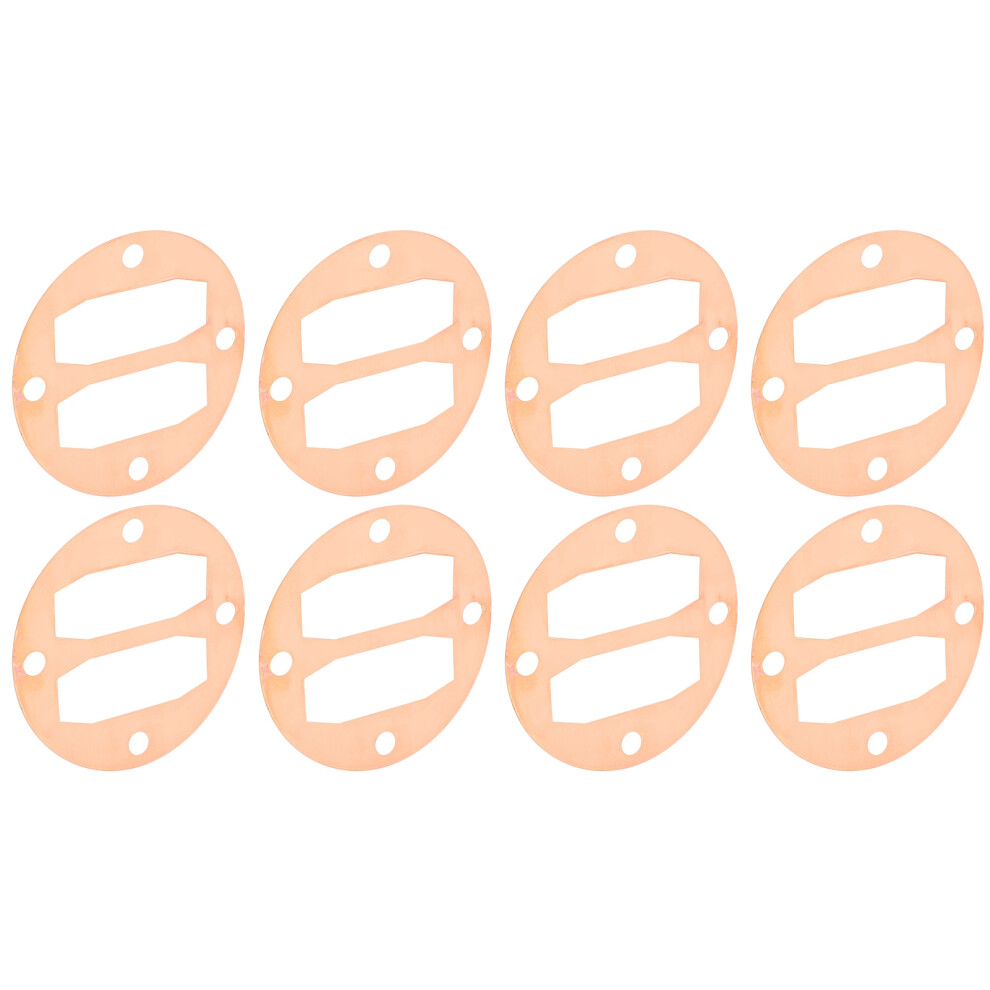10Pcs 51Mm Copper Cylinder Gasket For Air Compressor Pump Mount Replacement 9331378460082