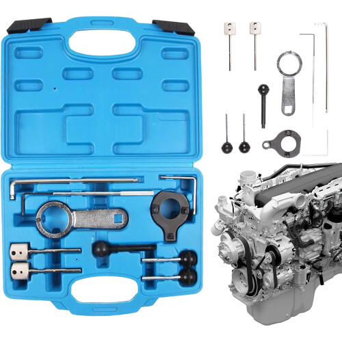 Timing Tool Kit Camshaft And Crankshaft Timing Locking Tool Belt Locking Adjust Kit Chain Alignment Tool Petrol Engine 2