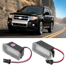 Plug & Play LED License Plate Light for Ford Focus MK2 2006‑2010 12V 3W