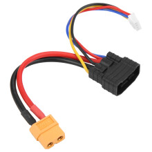 TRX‑3S auf XT60 Akku-Ladekabeladapter für RC Auto/Flugzeug Lipo Stromanschluss