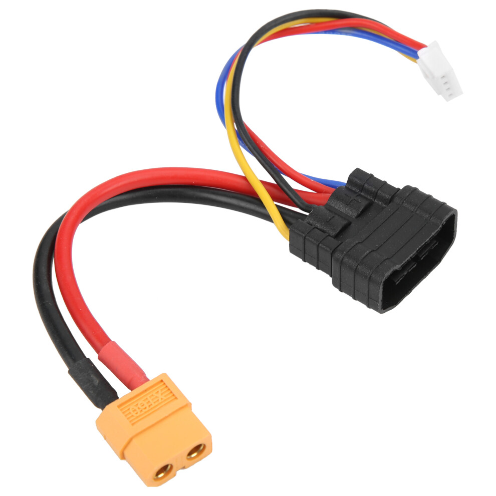 Trxâ3S To Xt60 Lipo Charger Cable For Rc Vehicle/Plane 60Cm Reliable Black 6911378460713