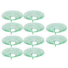 (1pcs, 10) For Strawberry Plant Support 5 Pack Green Plastic Plant Stand Holder Lift Fruit Off Ground Increase Yield Easy Snap Lock