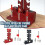 (20g, Red) Adjustable Dowel Maker 7-18mm Carbide Woodworking Tool For Electric Drill 4