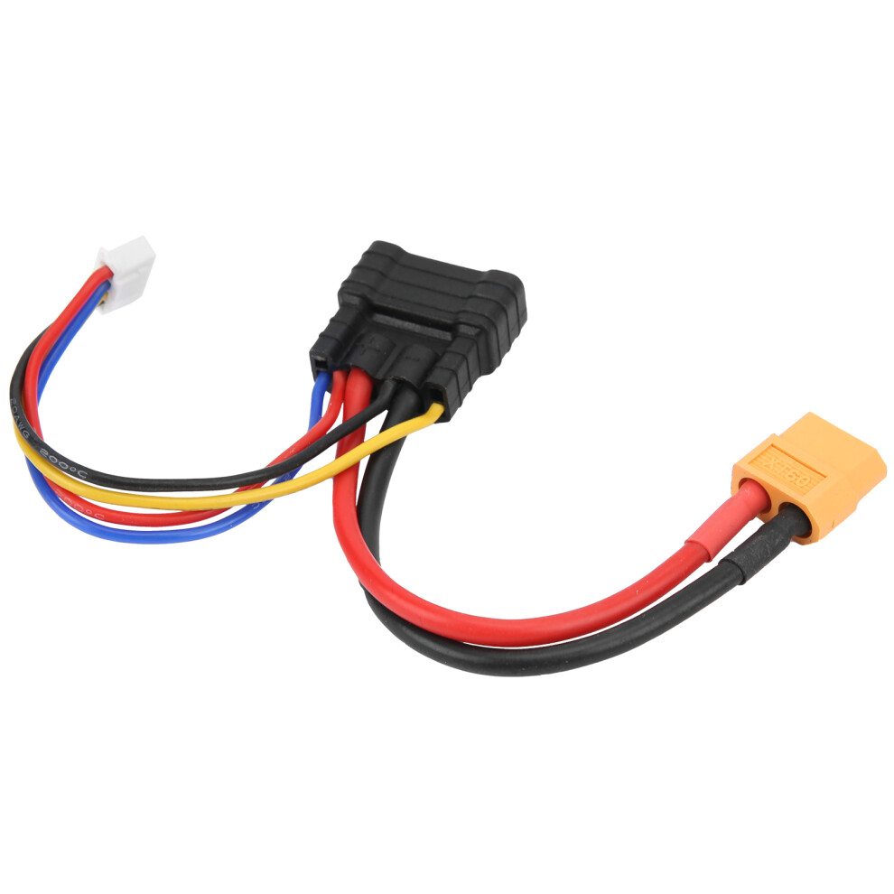 Trx-3S To Xt60 Lipo Charger Cable Compatible With Rc Cars And Drones 3S Series 8271378461096