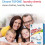 For EcoWash Laundry Detergent Tablets 90 Count Plant Based Concentrated Powerful Stain Removal Safe for All Fabrics 3