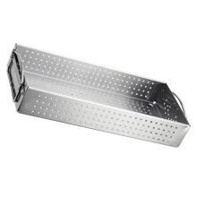 Stainless Steel Chopstick Cage Mesh Utensil Box For Kitchen Countertop Organization Cutlery Case