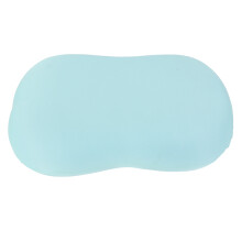 Sky Blue Memory Foam Neck Pillow 48.5x31cm Washable & Removable Case