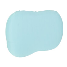 Sky Blue Memory Foam Neck Pillow 48.5x31cm Washable Cervical Support
