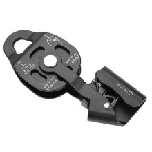 Heavy Duty Pulley Block Single Pulley Portable Lightweight For 812mm Rope Altitude Transport