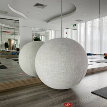 Yoga & Exercise Ball Cover 55cm/65cm/75cm Cotton Linen Protective Skin Wrap