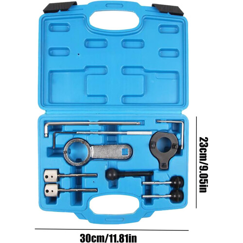 Engine Timing Tool For Camshaft Timing Belt Alignment, Belt Locking Adjust Kit, Chain Alignment Tool For Petrol Engines 2