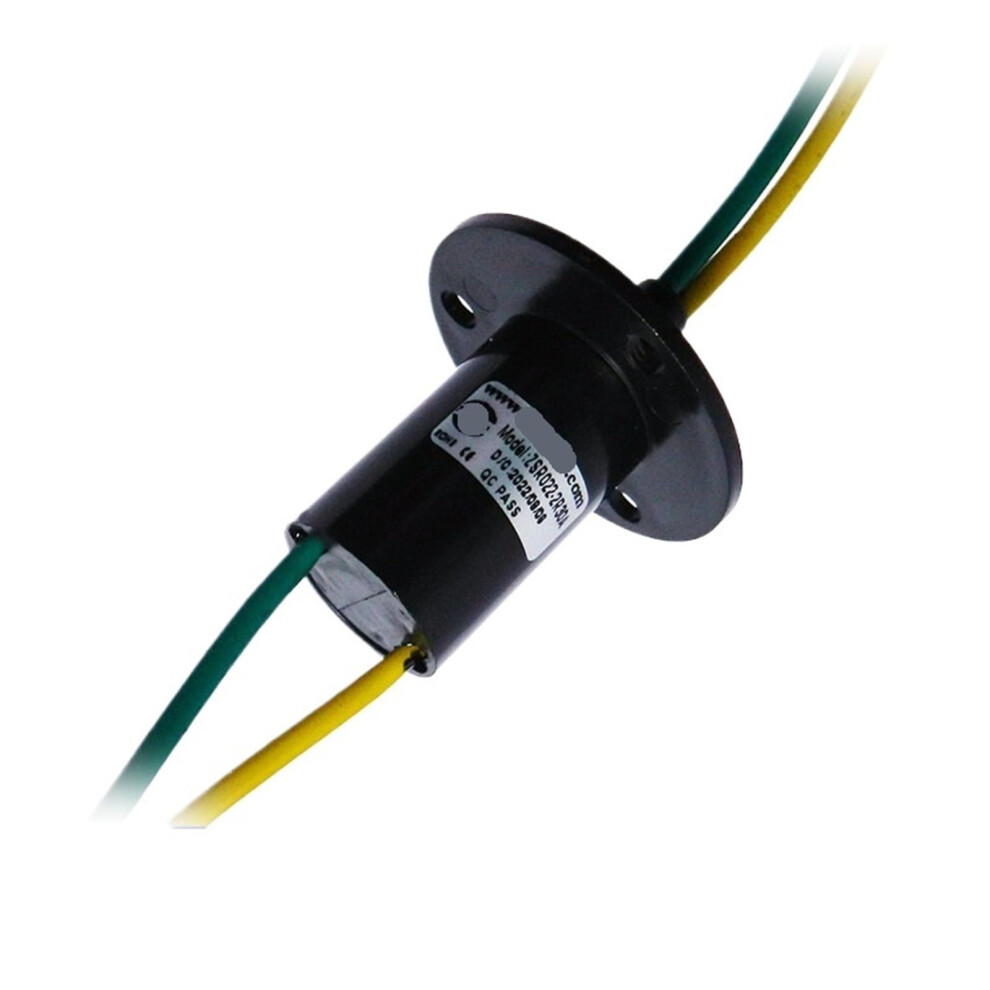 Power Conductive Slip Ring 360Degree Rotation 2Way Current Rating 5A30a 9199774493062