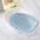 Blue PET Laundry Washboard Basin 38x24x6cm Multi-Functional 3